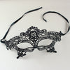 Sexy Black Lace Mask Halloween