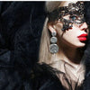 Sexy Black Lace Mask Halloween
