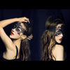 Sexy Black Lace Mask Halloween