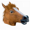 Horse Head Latex Mask