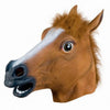 Horse Head Latex Mask