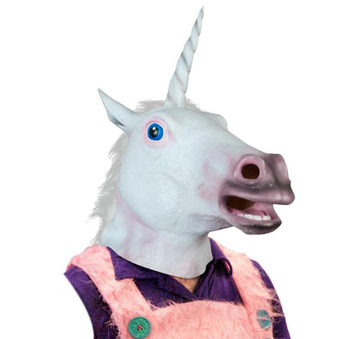Magical Unicorn Face Mask