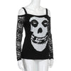 Sexy Strapless Vest Tops Blouse Ghost