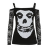 Sexy Strapless Vest Tops Blouse Ghost