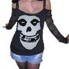 Sexy Strapless Vest Tops Blouse Ghost