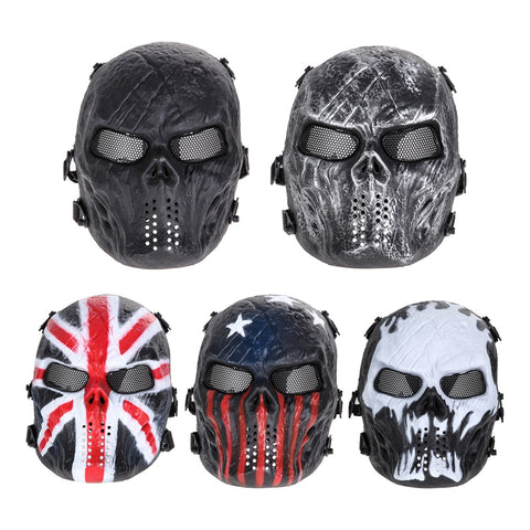 Skull Airsoft Party Full Face Mask