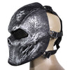 Skull Airsoft Party Full Face Mask