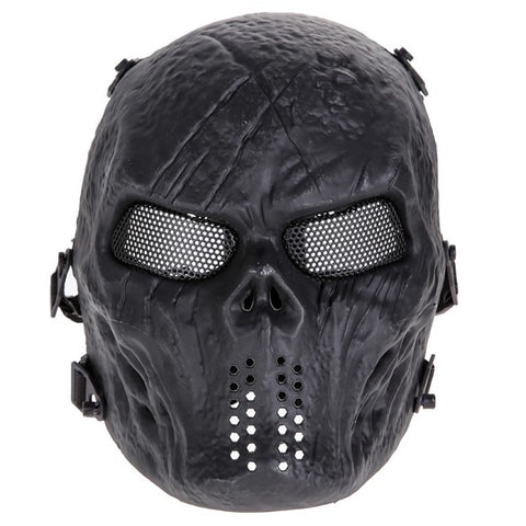 Skull Airsoft Party Full Face Mask