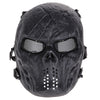 Skull Airsoft Party Full Face Mask