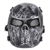 Skull Airsoft Party Full Face Mask