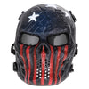 Skull Airsoft Party Full Face Mask