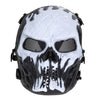 Skull Airsoft Party Full Face Mask