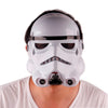 Black White Star Wars Darth Vader Face Mask