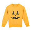T-shirt Halloween Pumpkin Printed Blouse