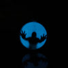 Noctilucent Halloween Necklace