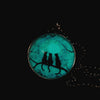 Noctilucent Halloween Cat Necklace