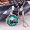 Noctilucent Halloween Cat Necklace