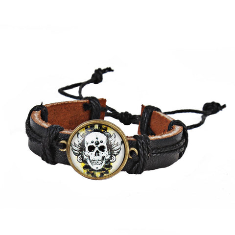Day of the Skull Bracelet Assorted Colors