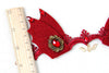 Halloween Devil Wings Anklet Red