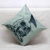 Halloween Skull Pillow