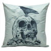 Halloween Skull Pillow