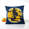 Happy Halloween Owl Pillow