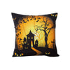 Happy Halloween Owl Pillow