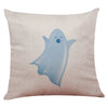 Funny Ghost Halloween Pillow