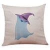 Funny Ghost Halloween Pillow