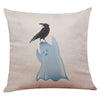 Funny Ghost Halloween Pillow