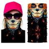 Halloween Scarf Face Mask