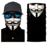 Halloween Scarf Face Mask