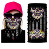 Halloween Scarf Face Mask