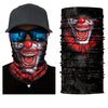 Halloween Scarf Face Mask