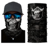 Halloween Scarf Face Mask