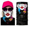 Halloween Scarf Face Mask