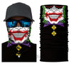 Halloween Scarf Face Mask