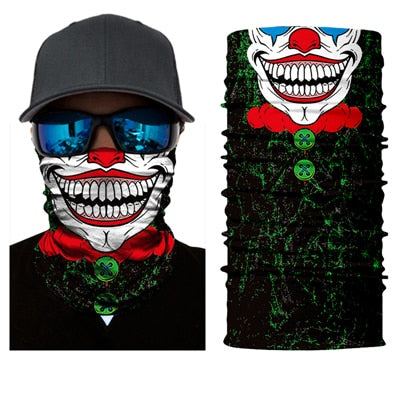 Halloween Scarf Face Mask