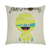 Happy Halloween Cartoon Pillow