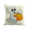 Halloween Ghost Pumpkin Pillow