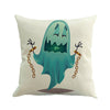 Halloween Ghost Pumpkin Pillow