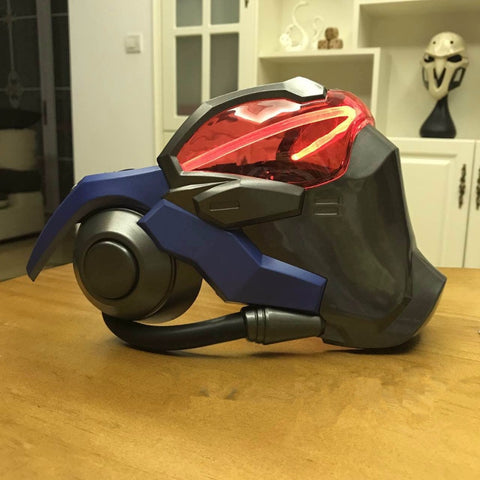 OW Soldier 76 Led Luminous Mask