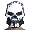 Skull Airsoft Party Full Face Mask