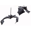 10Pcs Large Size Halloween Tricky Props Fake Bat Simulation