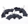 10Pcs Large Size Halloween Tricky Props Fake Bat Simulation