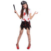 Halloween Zombie Police Costume
