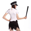 Halloween Zombie Police Costume