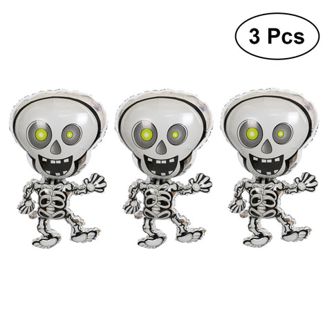 Halloween Foil Skeletons Balloons