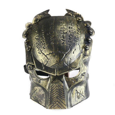 Lifelike Alien Soldier Mask Face