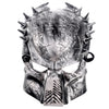 Lifelike Alien Soldier Mask Face